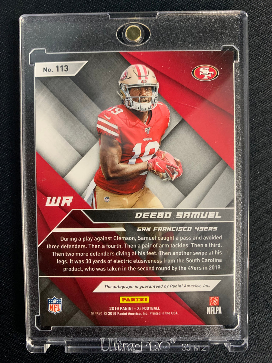 2020 PANINI CHRONICLES FOOTBALL #86 SAN FRANCISCO 49ERS - BRANDON