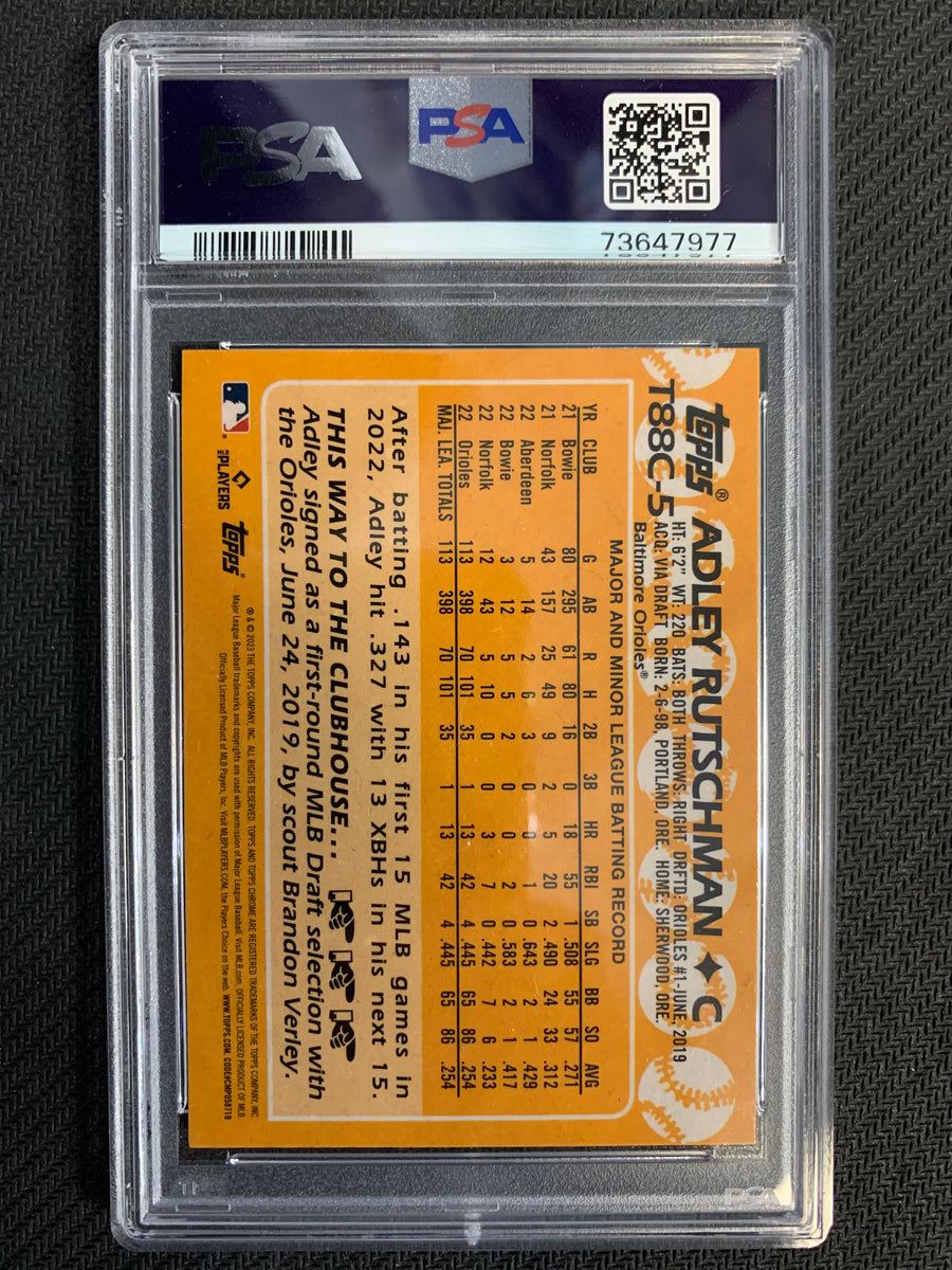Adley Rutschman Baltimore Orioles Framed 10.5 x 13 Sublimated Player Plaque