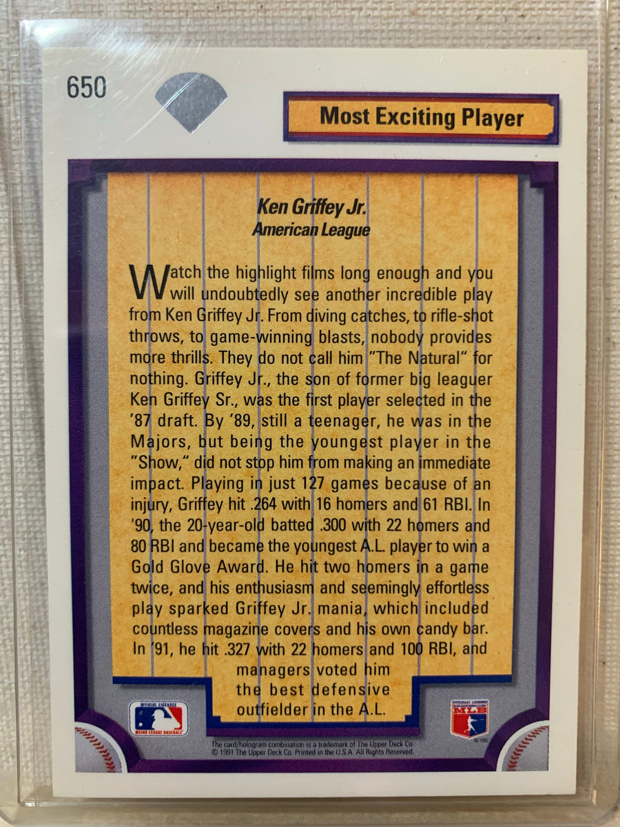  Ken Griffey Jr. (Baseball Card) 1993 Upper Deck