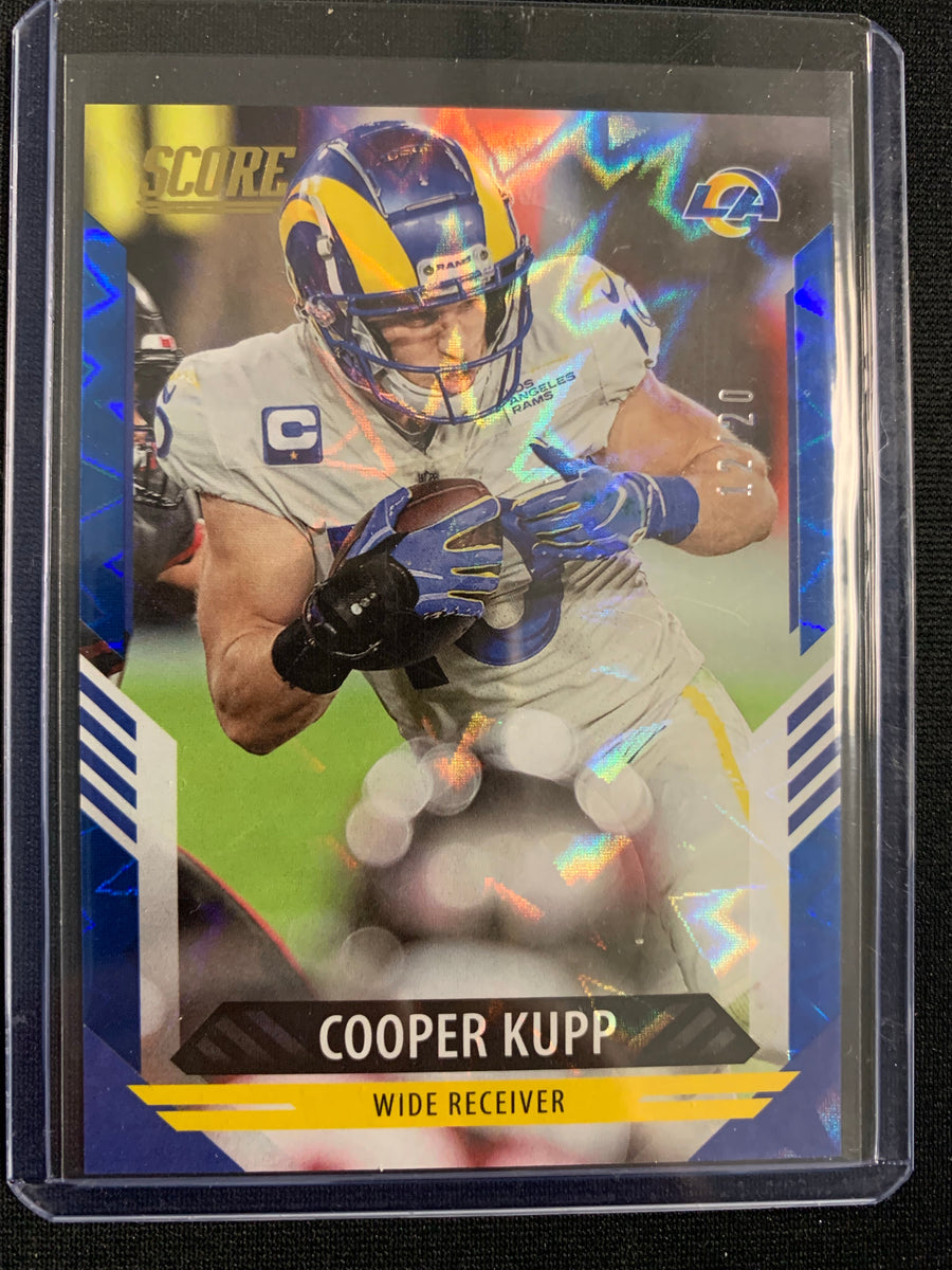 : 2021 Score #253 Cooper Kupp Los Angeles Rams NFL