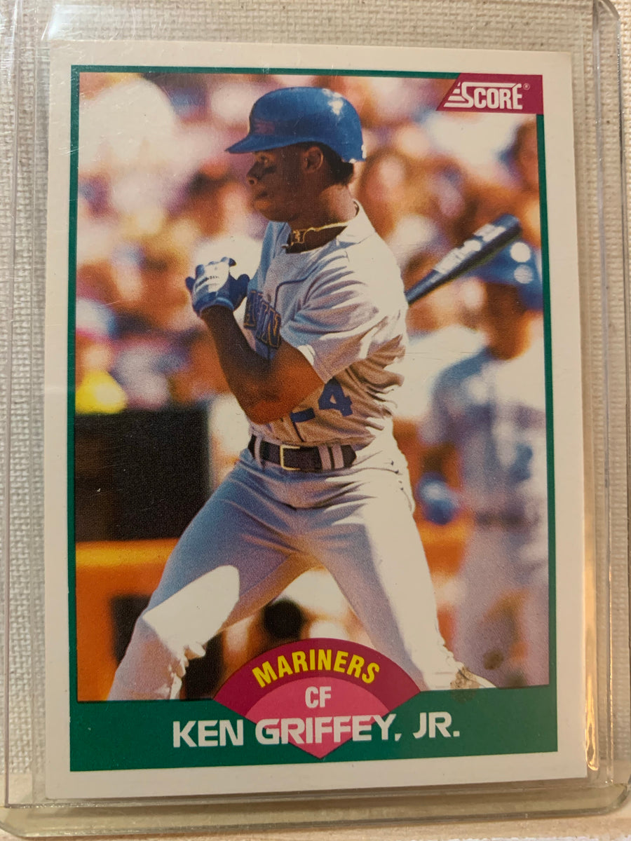 Ken Griffey Jr. 1989 Score Rookie/Traded #100T Variation Comparison - The  Radicards® Blog