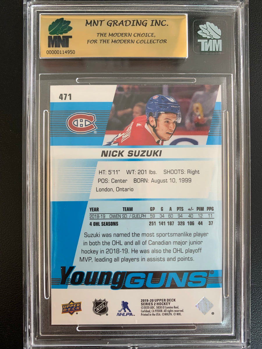  2020-21 Upper Deck Series 1#99 Nick Suzuki Montreal Canadiens  Hockey Card : Everything Else