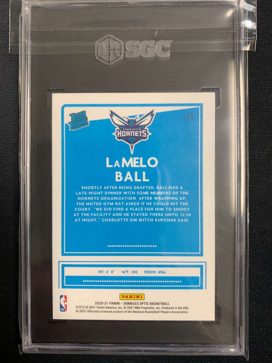 Rookie lamelo high quality ball blue velocity