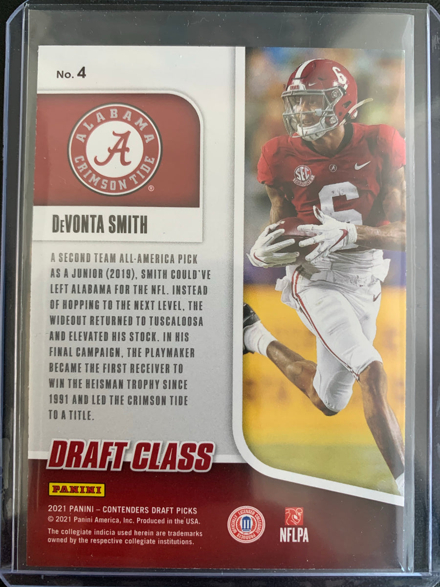 Kyle Pitts 2021 Panini Contenders Draft Picks Rookie Card