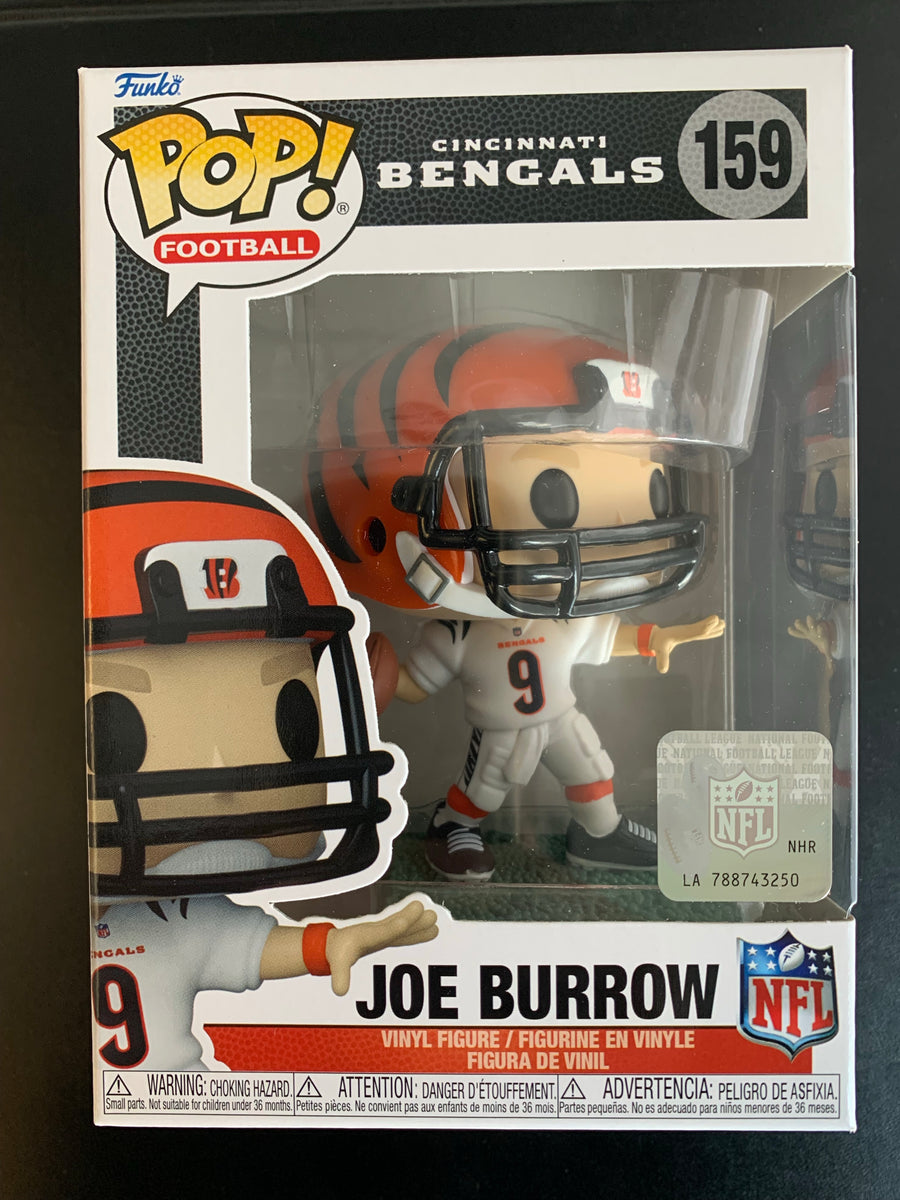 Funko POP! NFL Football Joe Burrow Cincinnati Bengals Figure #159! –  Lonestar Finds