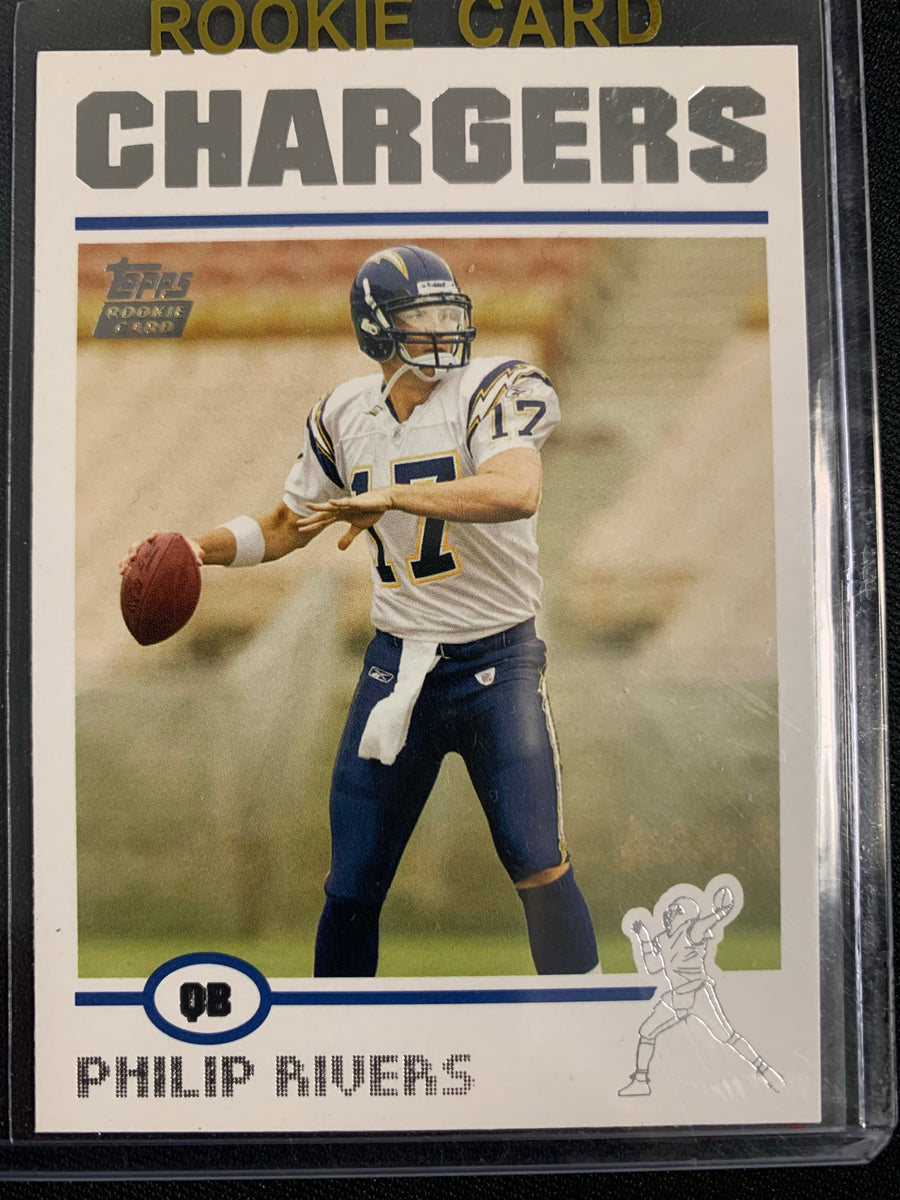 Philip Rivers 2004 Press Pass SE Up Close #UC-5 North