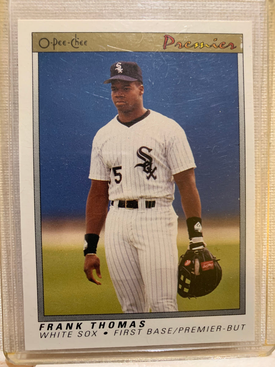 1990 O-Pee-Chee #414 Frank Thomas RC Rookie Chicago White