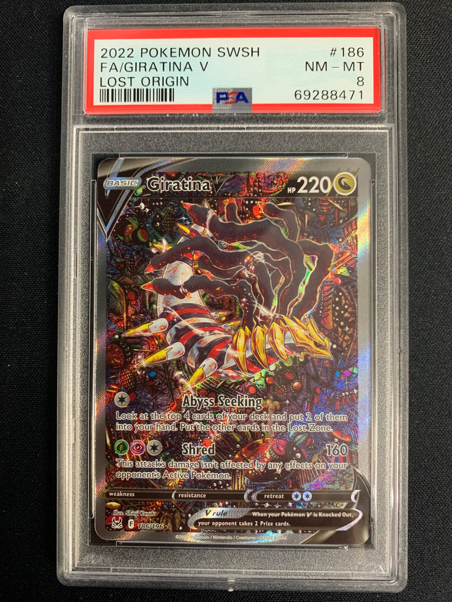 The Pokémon Company - Pokémon - Graded Card GIRATINA V - 2022