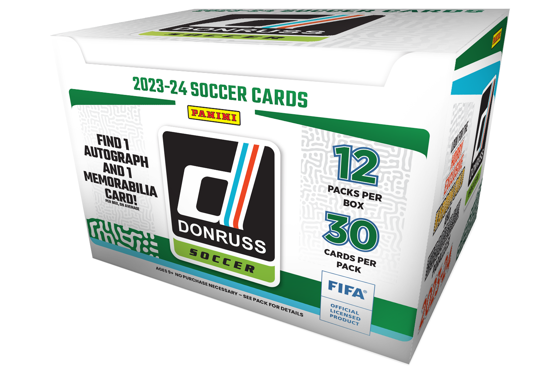 2023-24 PANINI DONRUSS SOCCER HOBBY BOX