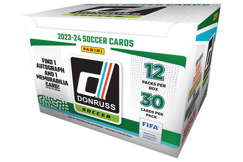 2023-24 PANINI DONRUSS SOCCER HOBBY BOX