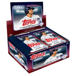 2024 TOPPS SERIES 2 BASEBALL JUMBO HOBBY BOX - PRE ORDER