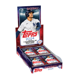 2024 TOPPS SERIES 2 BASEBALL HOBBY BOX