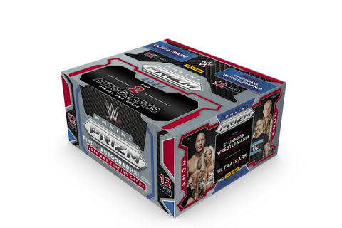 2024 PANINI PRIZM WWE HOBBY BOXES - NEW!