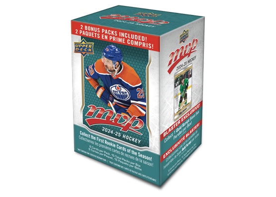 2024-25 UPPER DECK MVP HOCKEY BLASTER BOXES - CHRISTMAS SALE!