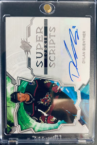 2022-23 UPPER DECK SPX HOCKEY #SSR-DG ARIZONA COYOTES - DYLAN GUENTHER SUPER SCRIPTS ROOKIE AUTOGRAPH