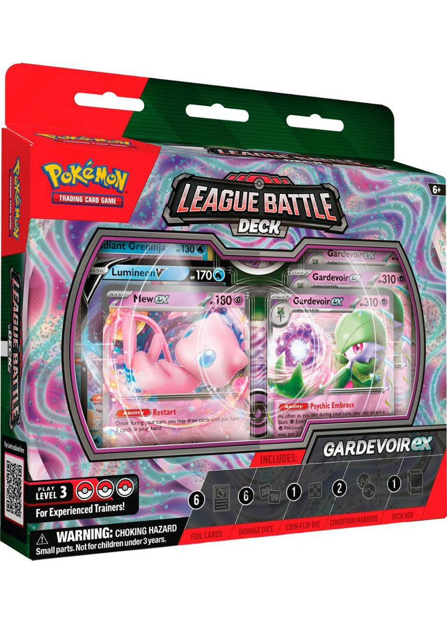 POKEMON GARDEVOIR EX LEAGUE BATTLE DECK - CHRISTMAS SALE!