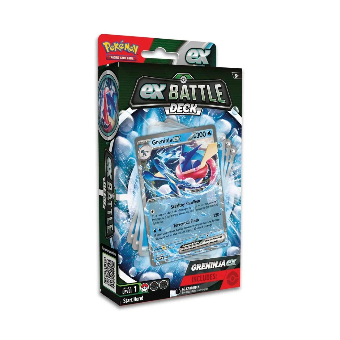 POKEMON GRENINJA EX BATTLE DECK - CHRISTMAS SALE!