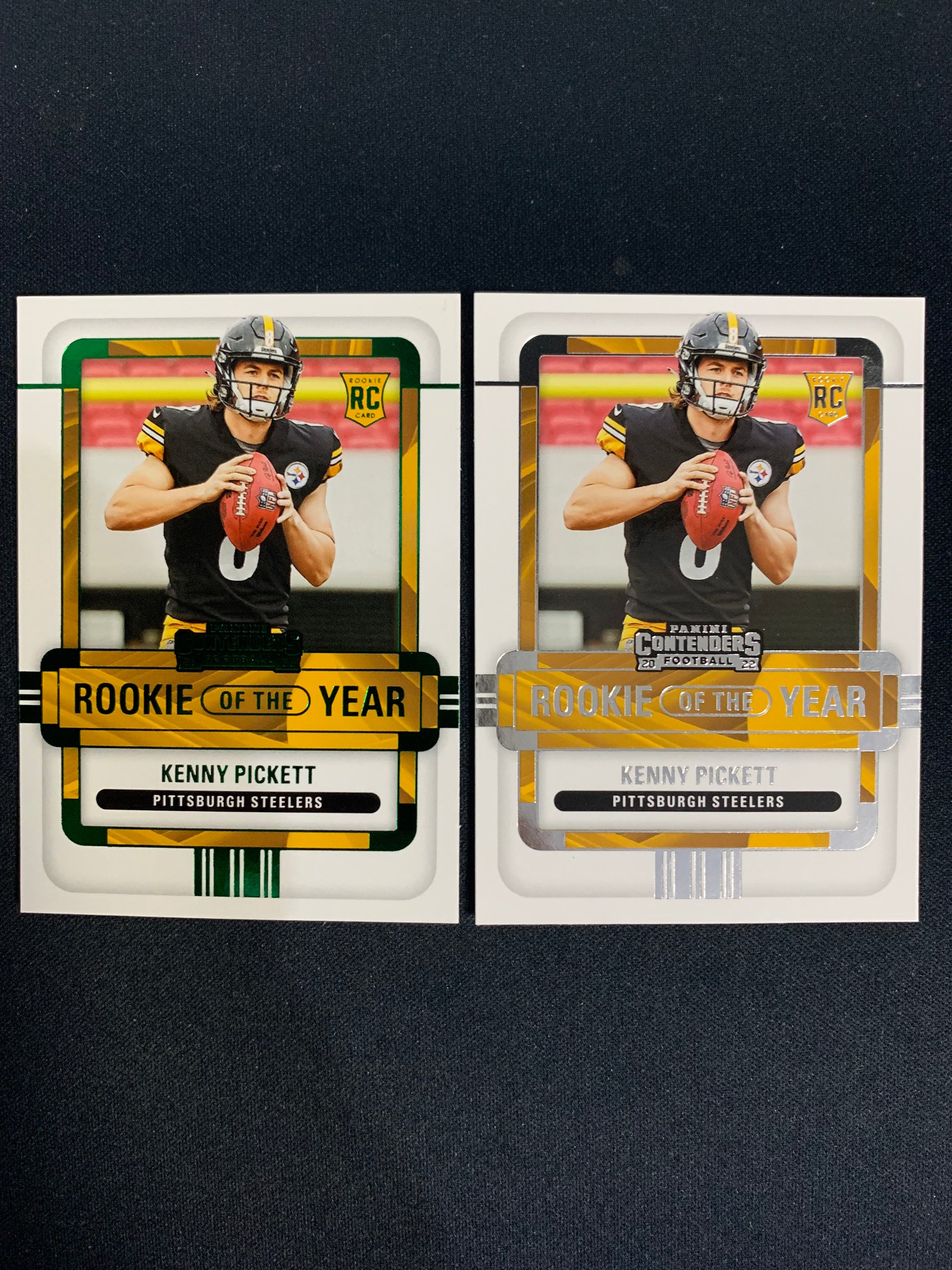 Kenny Pickett ROOKIE Lot Pittsburgh cheapest Steelers RATED ROOKIE