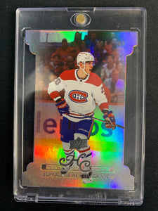 2022-23 UPPER DECK HOCKEY #HC-13 MONTREAL CANADIENS  -JURAJ SLAFKOVSKY HISTORY CLASS ROOKIE INSERT #'D 011/100