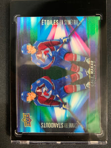 2023-24 TIM HORTONS COLLECTION #3D-1 - CALE MAKAR SYMMETRY STANDOUTS SP INSERT no