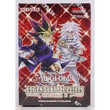 YUGIOH LEGENDARY DUELISTS SEASEON 3 1ST EDITION MINI BOX - ON SALE