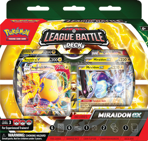 POKEMON MIRAIDON EX LEAGUE BATTLE DECK - CHRISTMAS SALE!