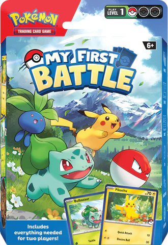 POKEMON - MY FIRST BATTLE DECK - CHRISTMAS SALE!