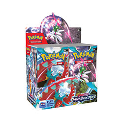 POKEMON SCARLET & VIOLET 4 PARADOX RIFT BOOSTER BOX - RESTOCKED