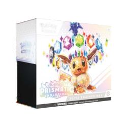 POKEMON SCARLET & VIOLET 8.5 PRISMATIC EVOLUTIONS ELITE TRAINER BOX - PRE ORDER