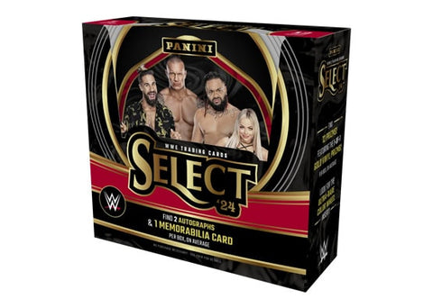 2024 PANINI SELECT WWE HOBBY BOX - BLACK FRIDAY SALE! (SALE ENDS DEC 2nd WHILE SUPPLIES LAST)