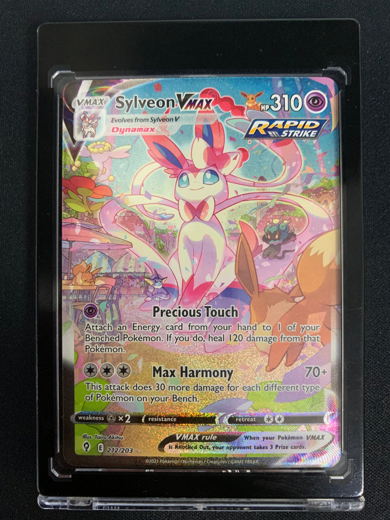 Pokemon popular Sylveon VMAX Alternate Art Secret