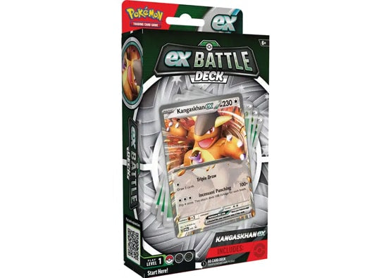 POKEMON KANGASKHAN EX BATTLE DECK - CHRISTMAS SALE!