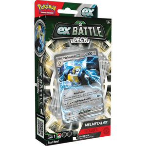 POKEMON MELMETAL EX BATTLE DECK - CHRISTMAS SALE!