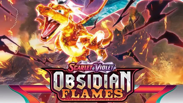 POKEMON SCARLET & VIOLET OBSIDIAN FLAMES ELITE TRAINER BOX