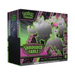 POKEMON SCARLET & VIOLET 06.5 SHROUDED FABLE ELITE TRAINER BOX - ON CLEARANCE WHILE SUPPLIES LAST!