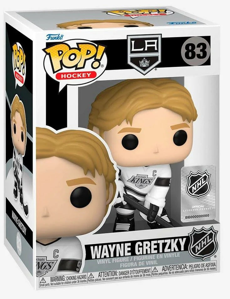 FUNKO POP HOCKEY - 83 WAYNE GRETZKY - LOS ANGELES KINGS