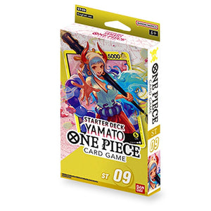 BANDAI ONE PIECE TCG - YAMATO STARTER DECK ENGLISH VERSION - CHRISTMAS BLOWOUT SALE!!!