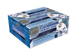 2017-18 UPPER DECK HOCKEY SERIES 1 RETAIL SINGLE PACKS