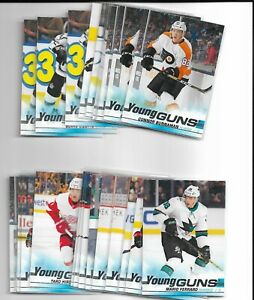 2019-20 UPPER DECK SERIES 1 HOCKEY YOUNG GUNS SET FINISHERS  - YOU PICK ($4.99 - $9.99)
