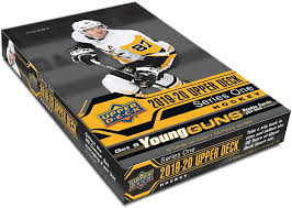 2019-20 UPPER DECK HOCKEY SERIES 1 HOBBY SINGLE PACKS