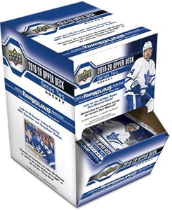 2019-20 UPPER DECK HOCKEY SERIES 2 GRAVITY FEED SINGLE PACKS