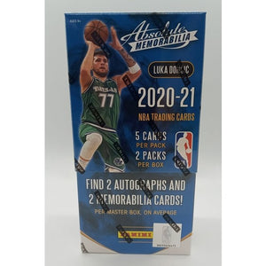 2020-2021 PANINI ABSOLUTE NBA BASKETBALL HOBBY BOXES