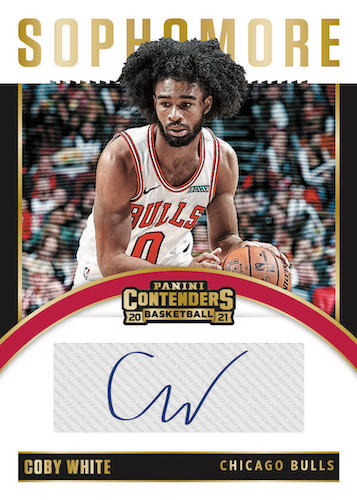 2020-2021 PANINI NBA CONTENDERS HOBBY BOXES