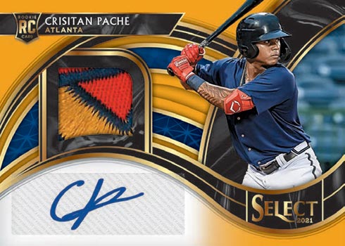 2021 PANINI SELECT BASEBALL HOBBY BOX SINGLE PACKS