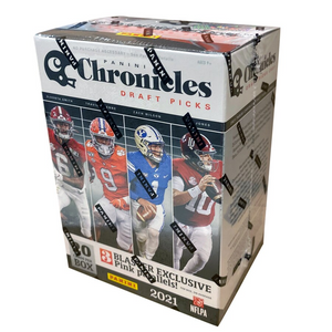 2021 PANINI CHRONICLES DRAFT PICKS FOOTBALL RETAIL BLASTER BOXES