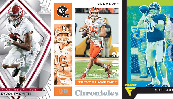 2021 PANINI CHRONICLES DRAFT PICKS FOOTBALL RETAIL BLASTER BOXES