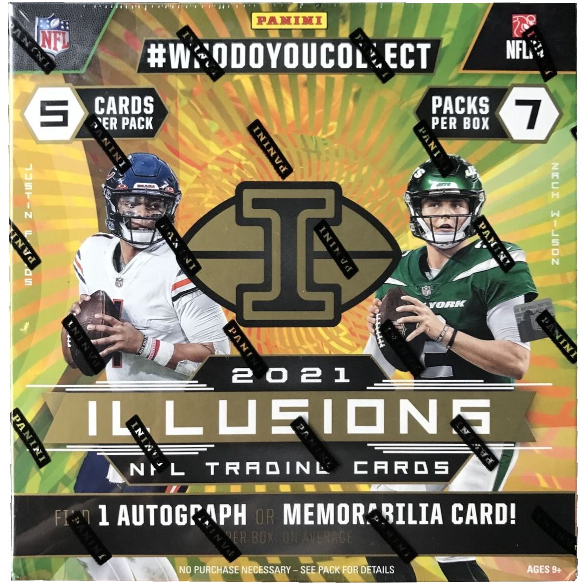 2021 PANINI ILLUSIONS NFL FOOTBALL MEGA BOXES