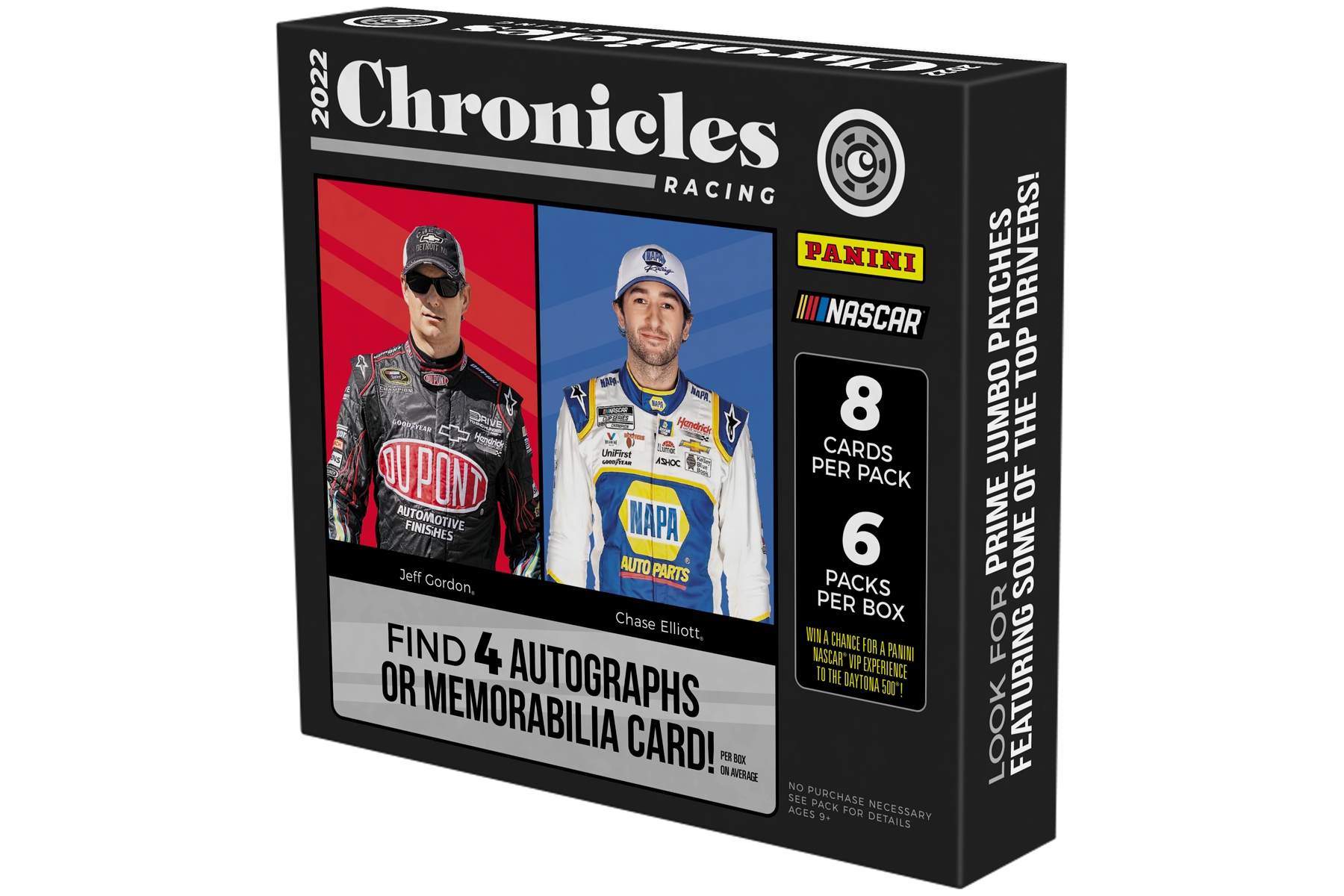 2022 PANINI CHRONICLES RACING HOBBY BOXES - NEW!