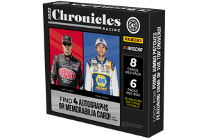 2022 PANINI CHRONICLES RACING HOBBY BOXES - NEW!