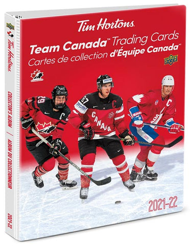 2021-22 UPPER DECK TIM HORTONS TEAM CANADA HOCKEY SET FINISHERS (BASE 51-100)  - YOU PICK ($0.25 - $2.00)